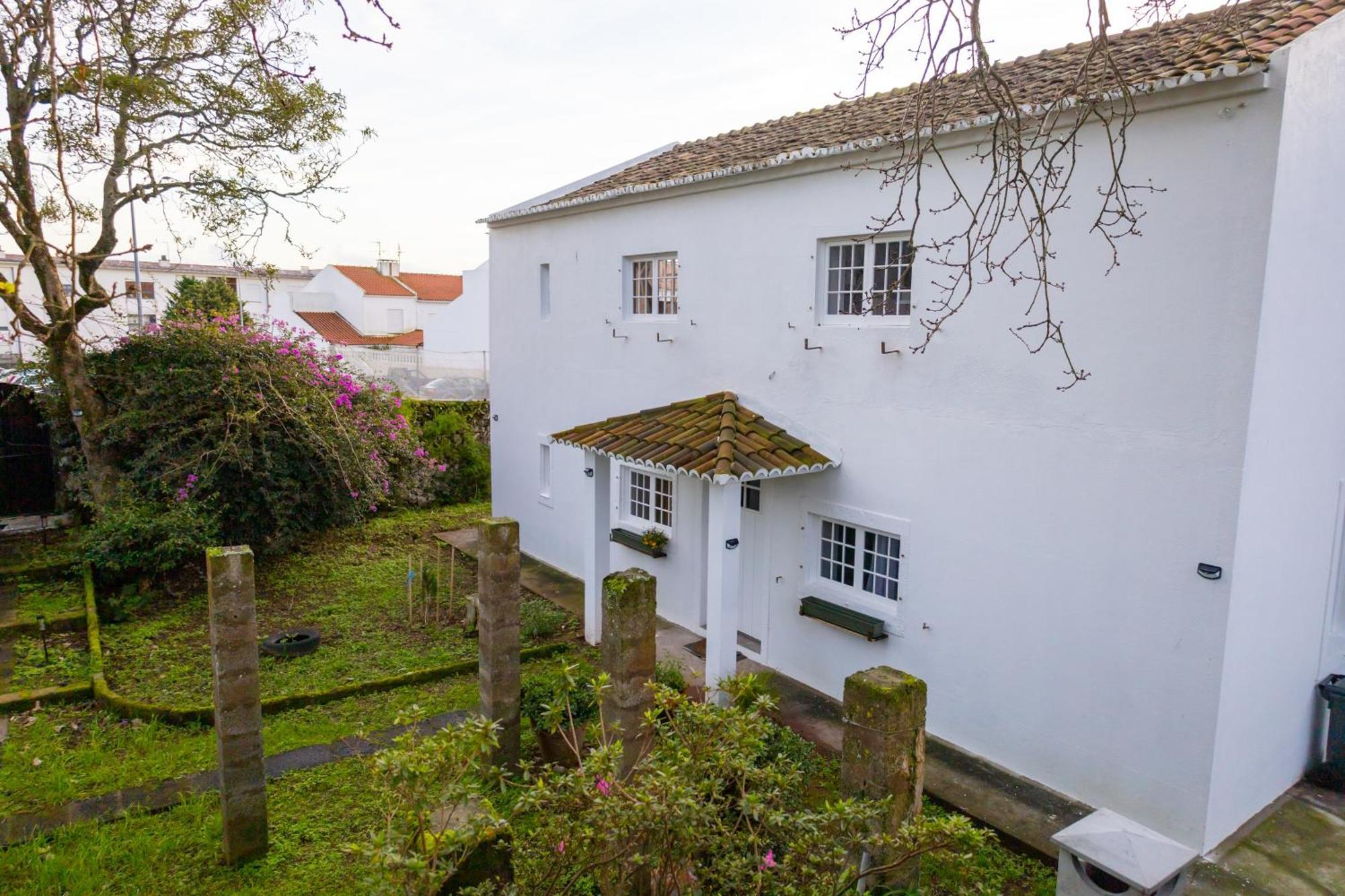 Casa Da Abelheira Villa Ponta Delgada Eksteriør billede