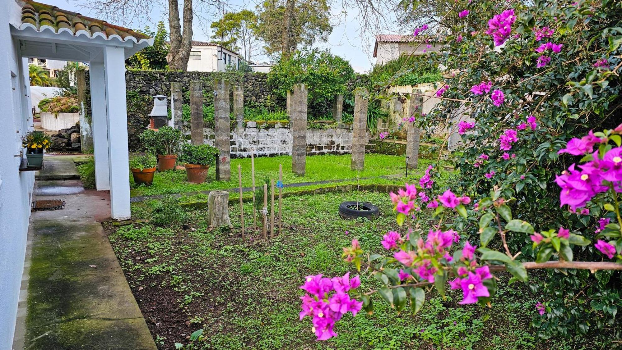 Casa Da Abelheira Villa Ponta Delgada Eksteriør billede